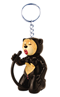 Bad Taste Bears Key Ring - Kitty
